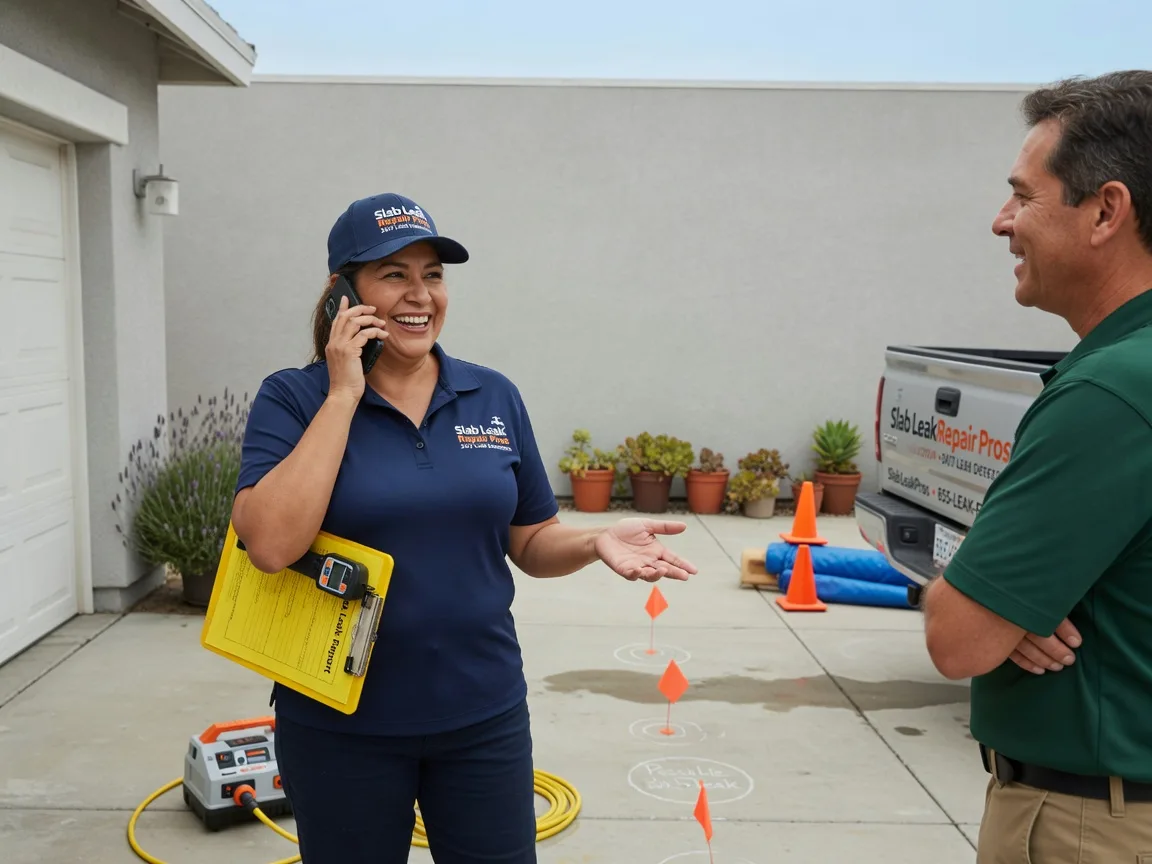 Slab Leak Repair Sanford, CO FAQs